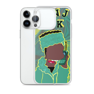 Blesser Bart iPhone Case