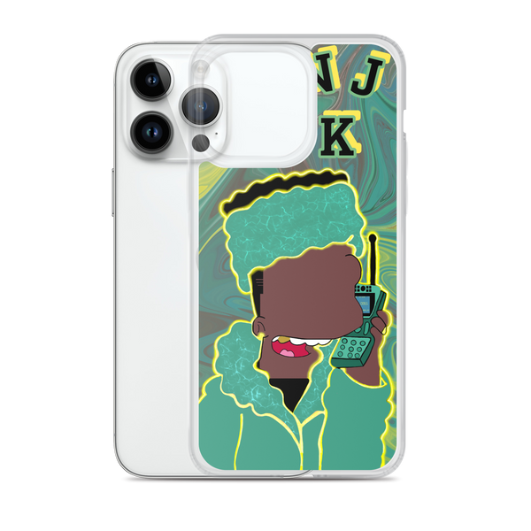 Blesser Bart iPhone Case