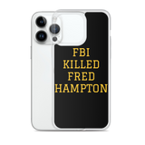 Fred Hampton iPhone Case
