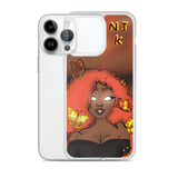The Za Clear Case for iPhone®