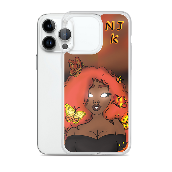 The Za Clear Case for iPhone®