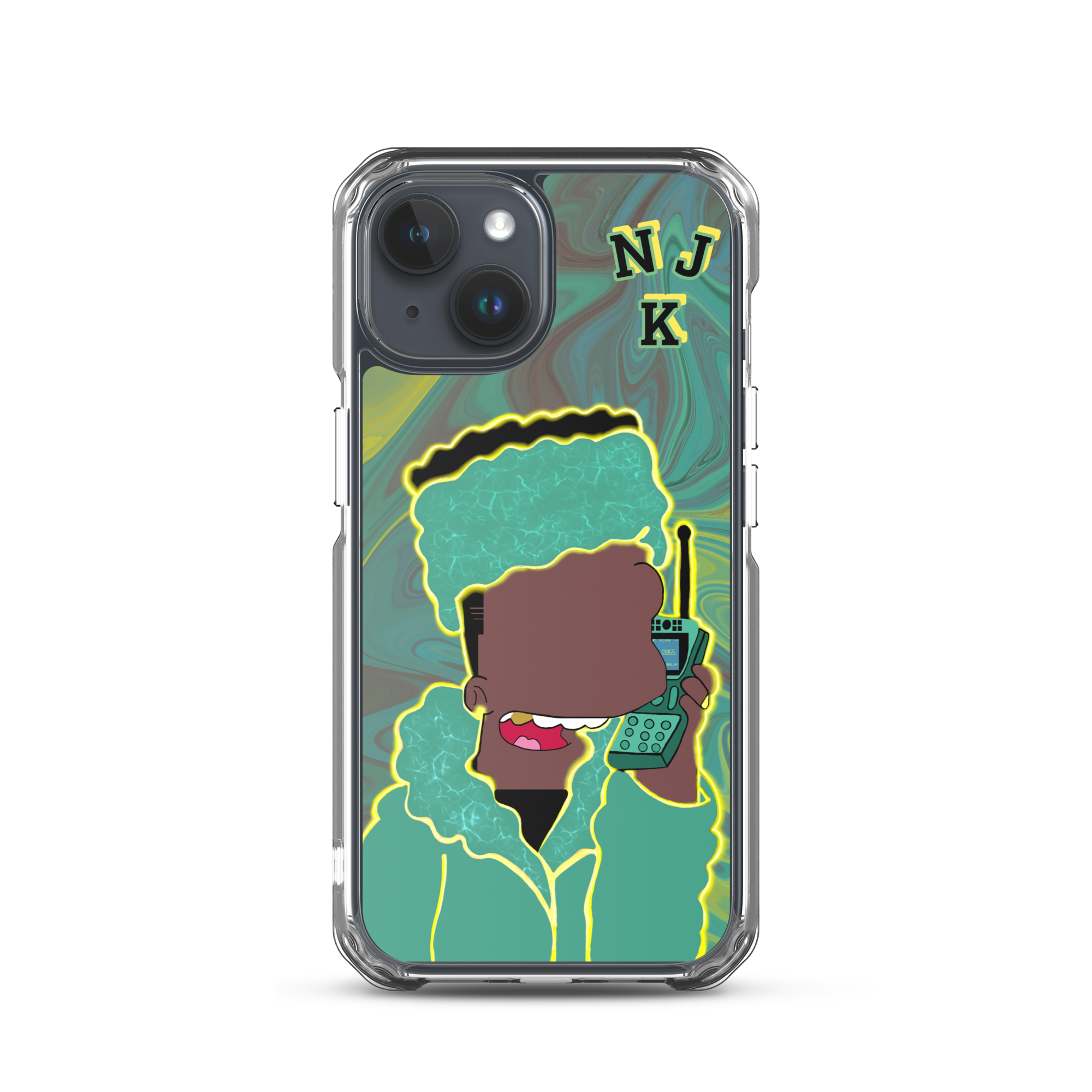 Blesser Bart iPhone Case