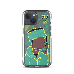 Blesser Bart iPhone Case