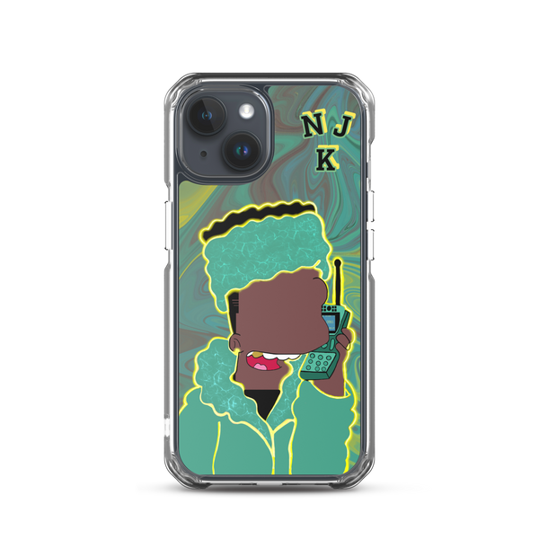 Blesser Bart iPhone Case