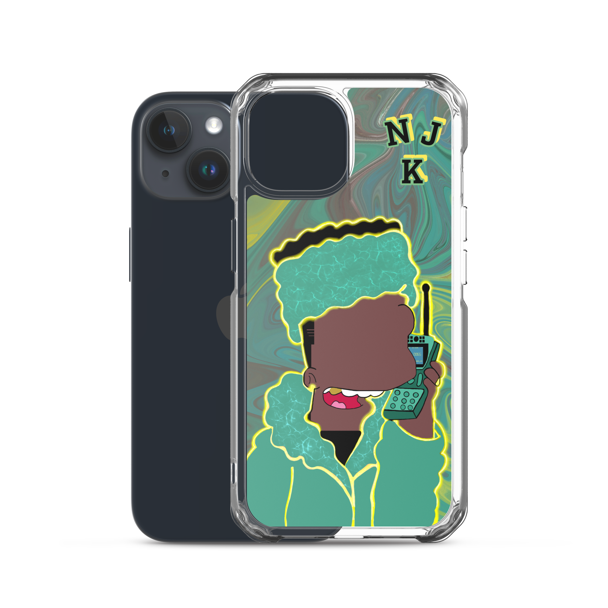 Blesser Bart iPhone Case