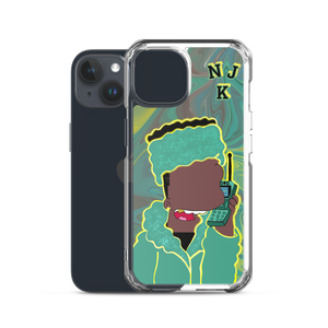 Blesser Bart iPhone Case