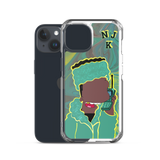 Blesser Bart iPhone Case