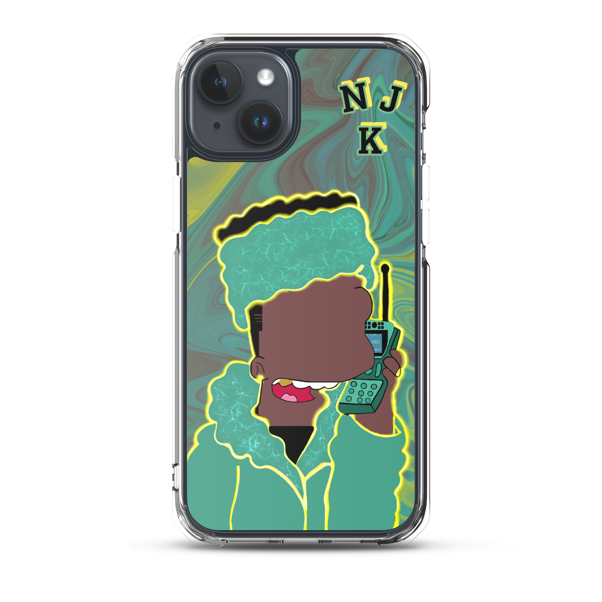 Blesser Bart iPhone Case