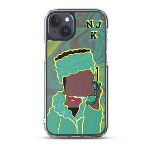 Blesser Bart iPhone Case