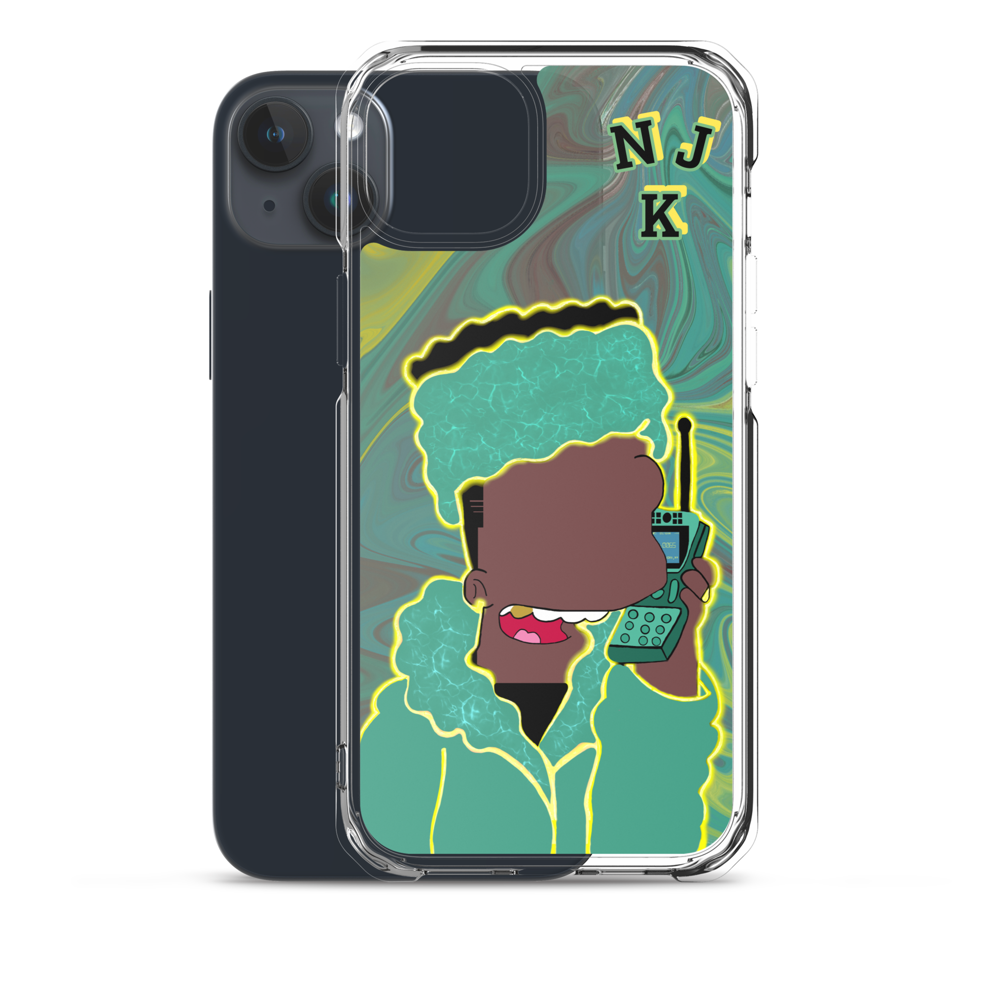 Blesser Bart iPhone Case