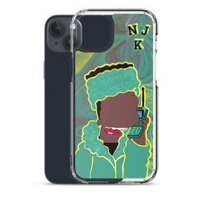 Blesser Bart iPhone Case
