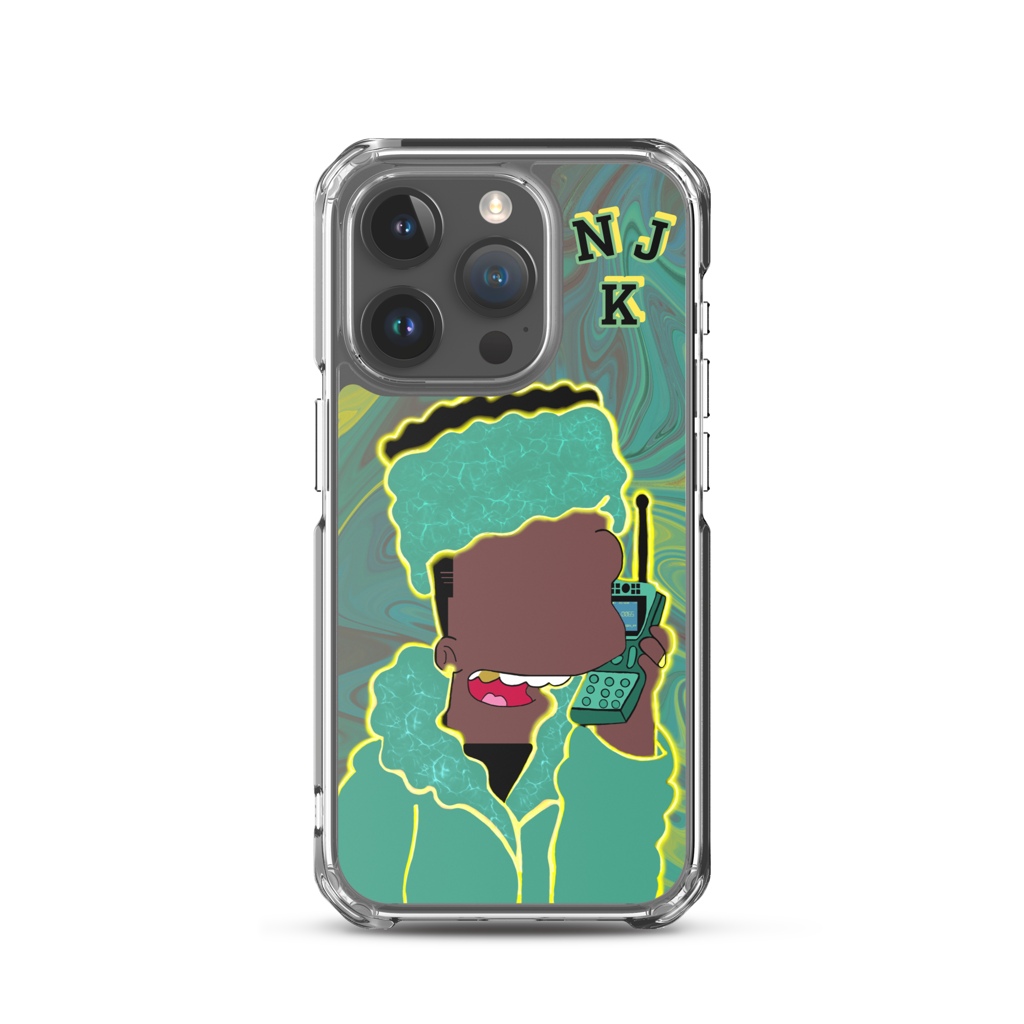 Blesser Bart iPhone Case