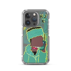 Blesser Bart iPhone Case
