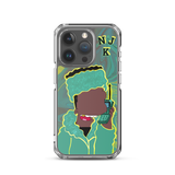 Blesser Bart iPhone Case