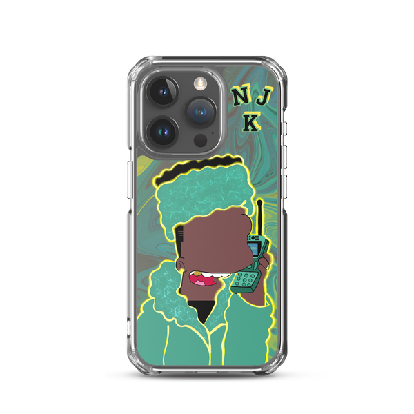 Blesser Bart iPhone Case