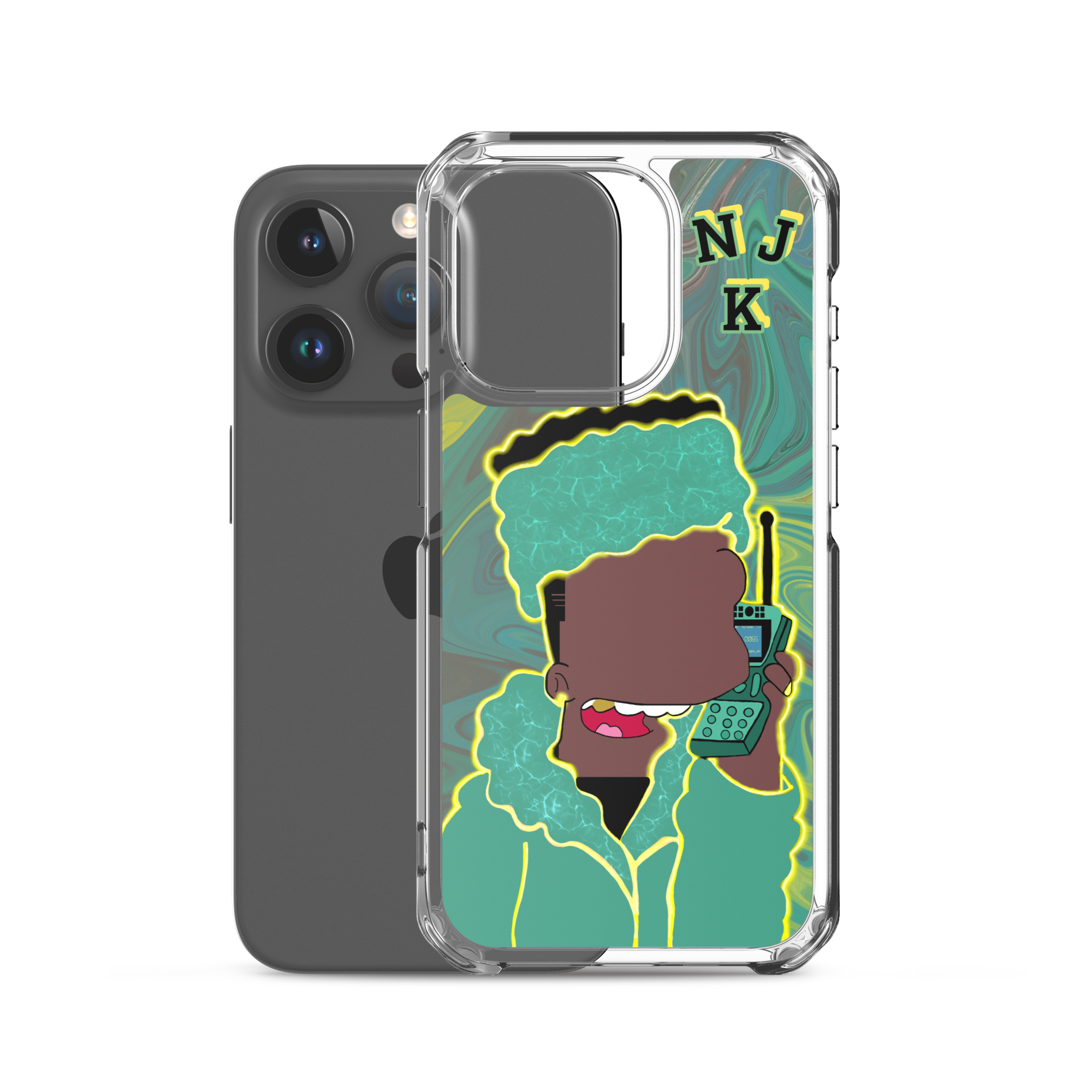 Blesser Bart iPhone Case
