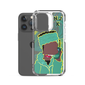 Blesser Bart iPhone Case