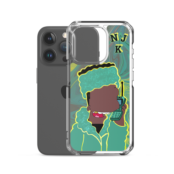 Blesser Bart iPhone Case