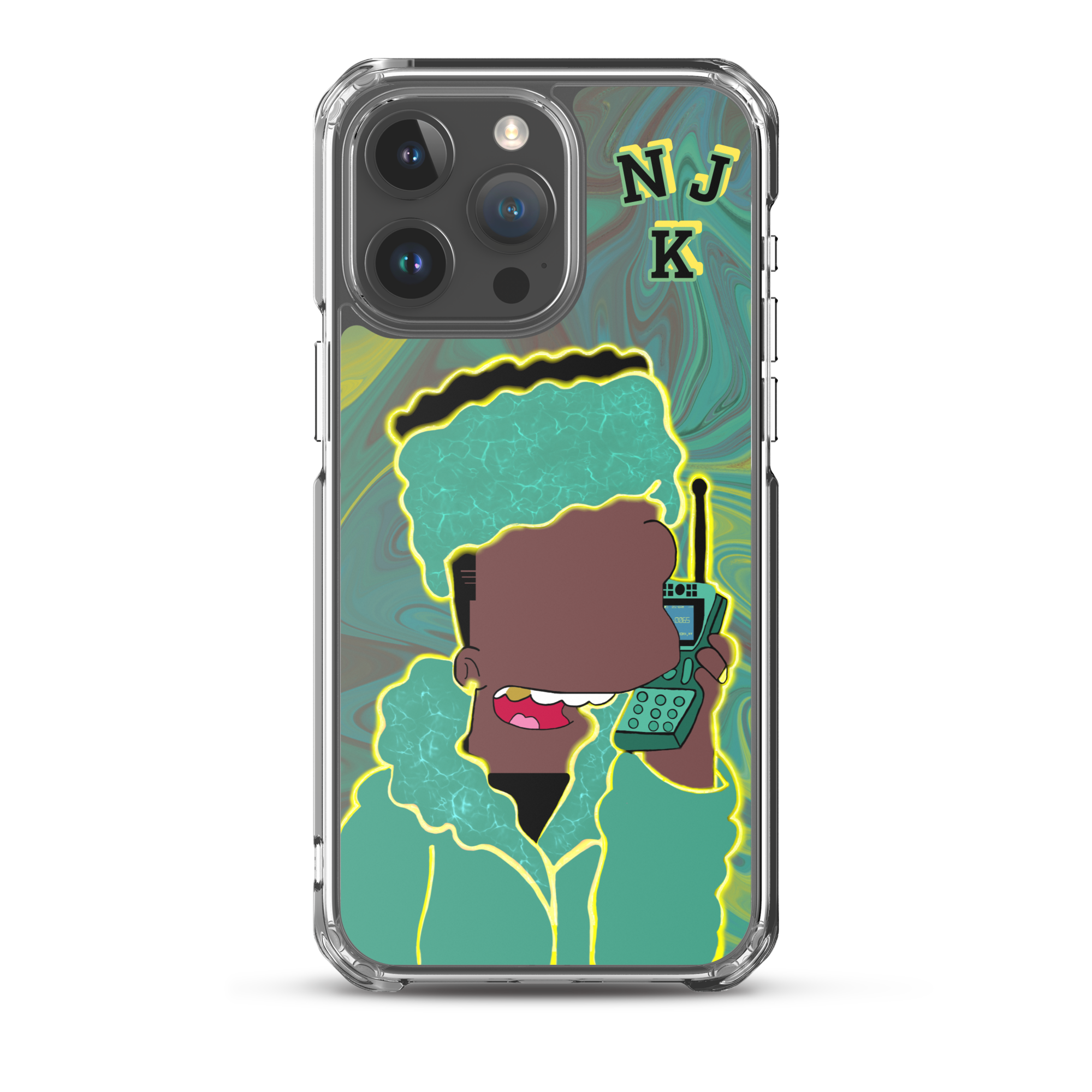 Blesser Bart iPhone Case