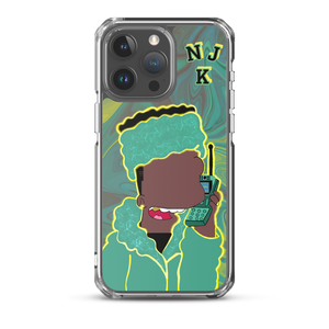 Blesser Bart iPhone Case