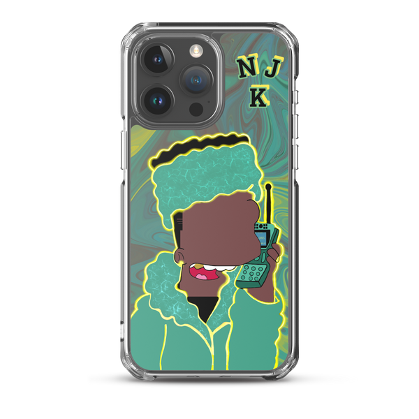 Blesser Bart iPhone Case
