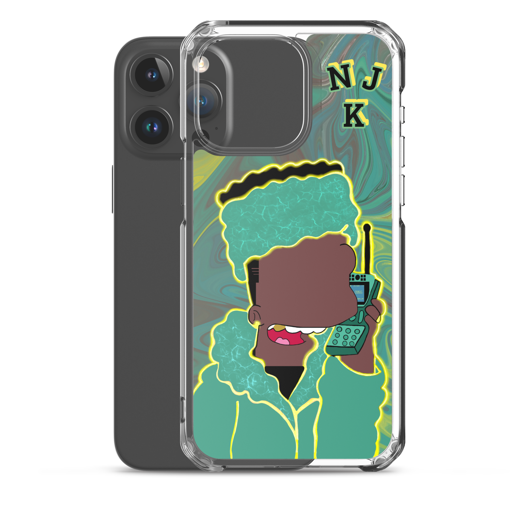 Blesser Bart iPhone Case