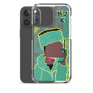 Blesser Bart iPhone Case