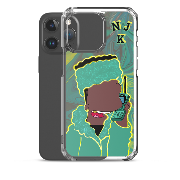 Blesser Bart iPhone Case