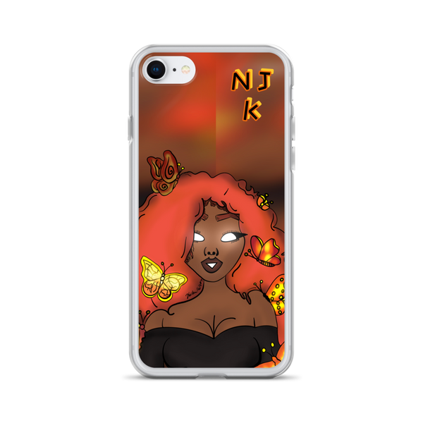 The Za Clear Case for iPhone®