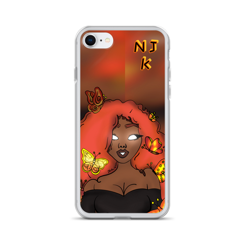The Za Clear Case for iPhone®