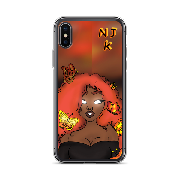 The Za Clear Case for iPhone®