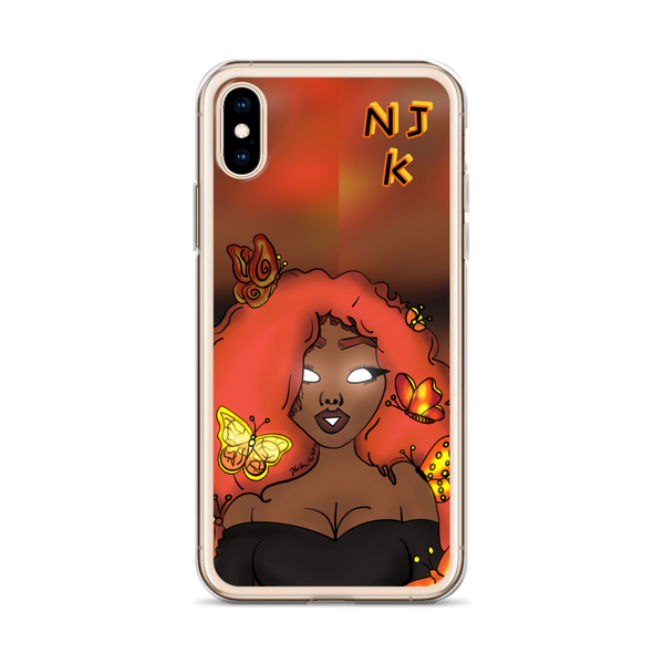 The Za Clear Case for iPhone®