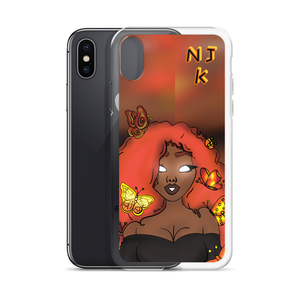 The Za Clear Case for iPhone®