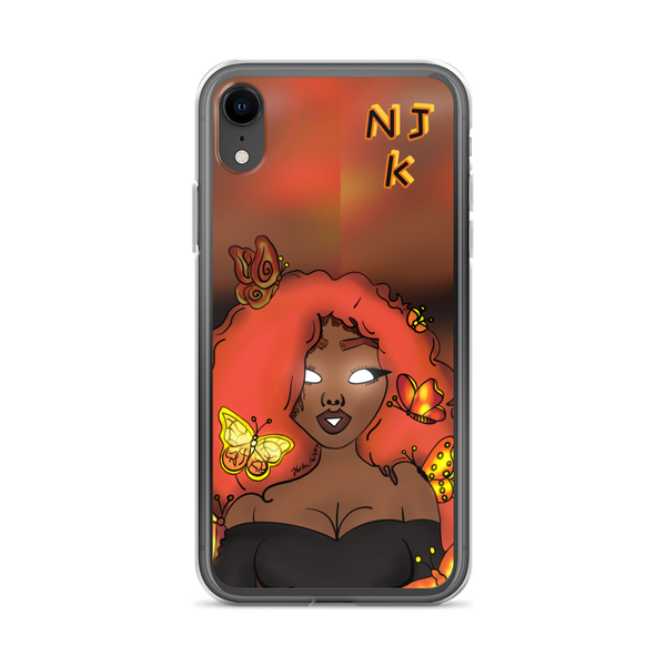 The Za Clear Case for iPhone®