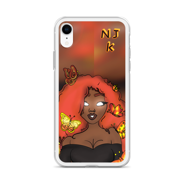 The Za Clear Case for iPhone®