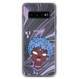 Blue Booberry Clear Case for Samsung®