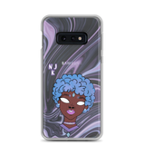 Blue Booberry Clear Case for Samsung®