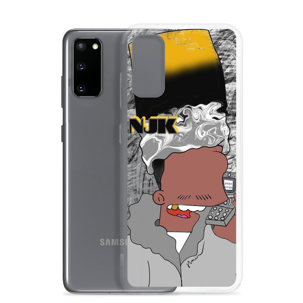 Silvah Surfah Bart Samsung Case