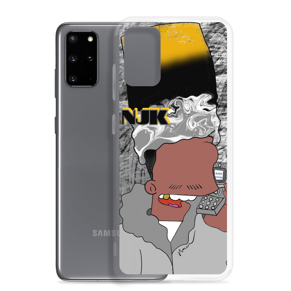 Silvah Surfah Bart Samsung Case
