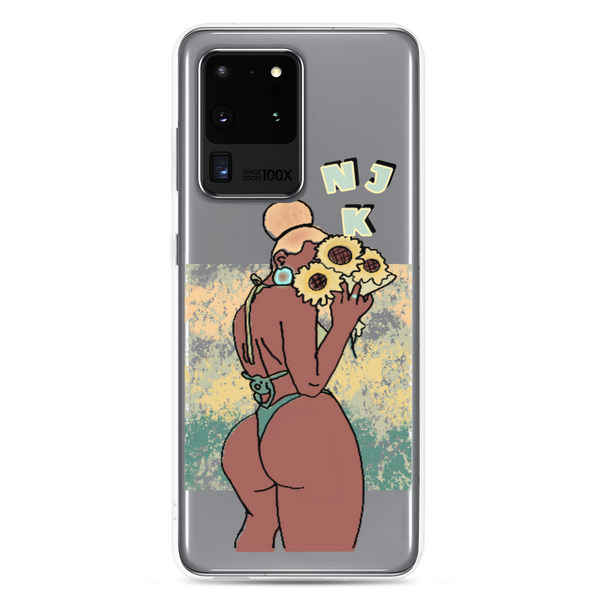 Big Booty Belle Clear Case for Samsung®