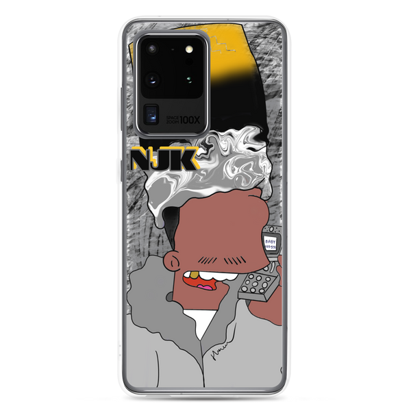 Silvah Surfah Bart Samsung Case