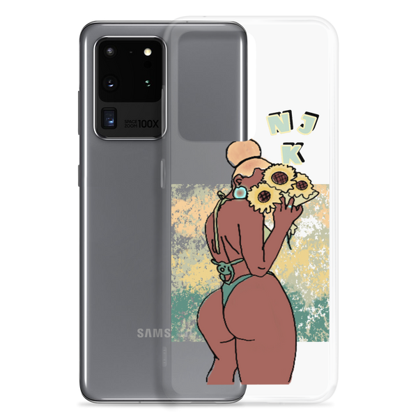 Big Booty Belle Clear Case for Samsung®