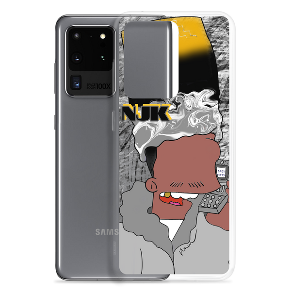 Silvah Surfah Bart Samsung Case