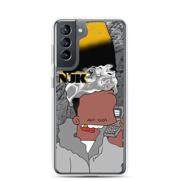 Silvah Surfah Bart Samsung Case