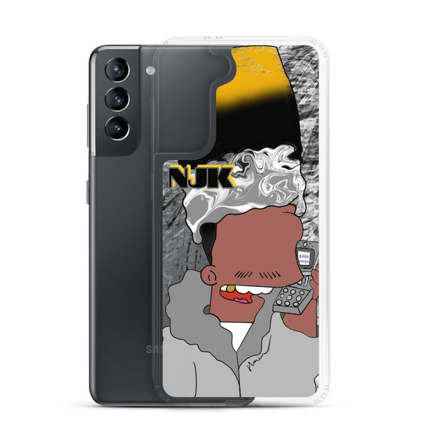 Silvah Surfah Bart Samsung Case