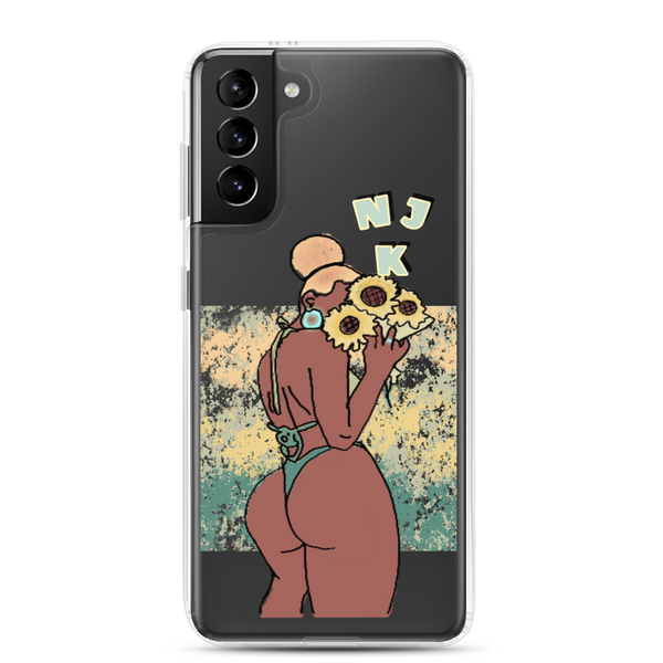 Big Booty Belle Clear Case for Samsung®