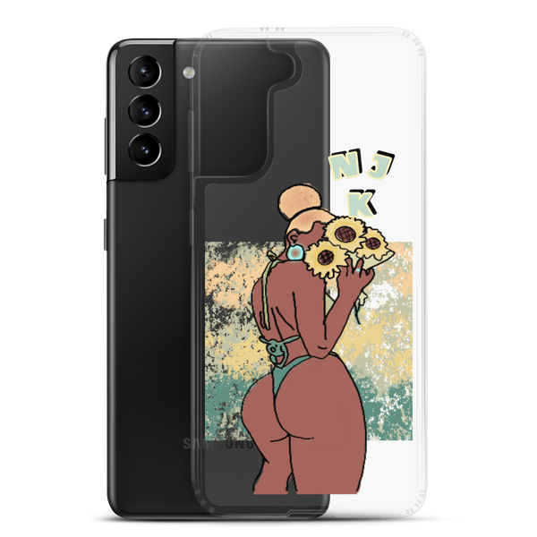 Big Booty Belle Clear Case for Samsung®