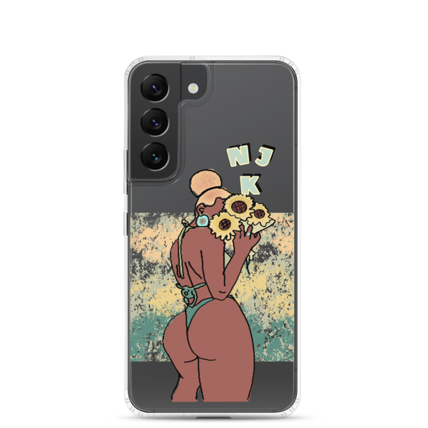 Big Booty Belle Clear Case for Samsung®