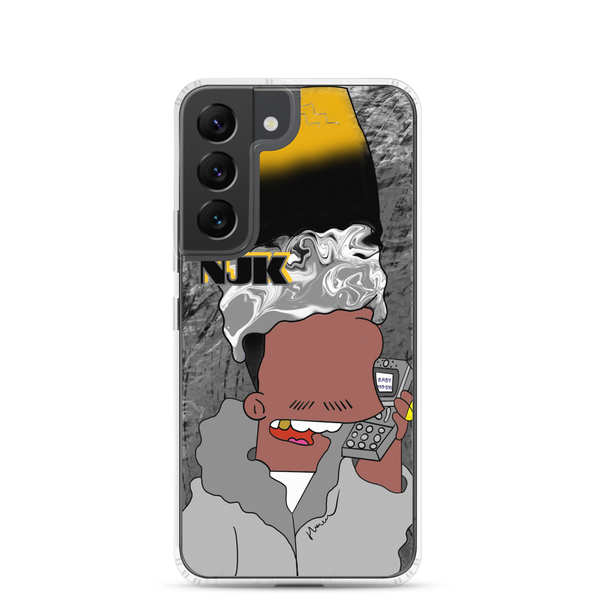 Silvah Surfah Bart Samsung Case