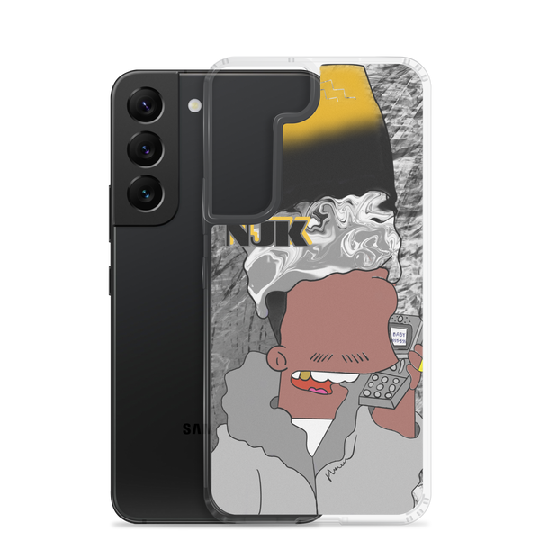 Silvah Surfah Bart Samsung Case